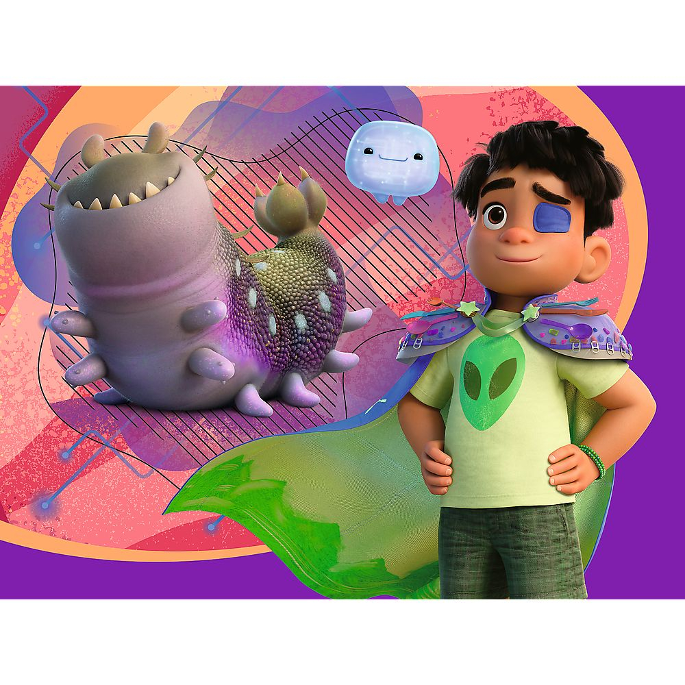 PUZZLE TREFL 30 DISNEY PIXAR ELIO IN GALAXIE [2]