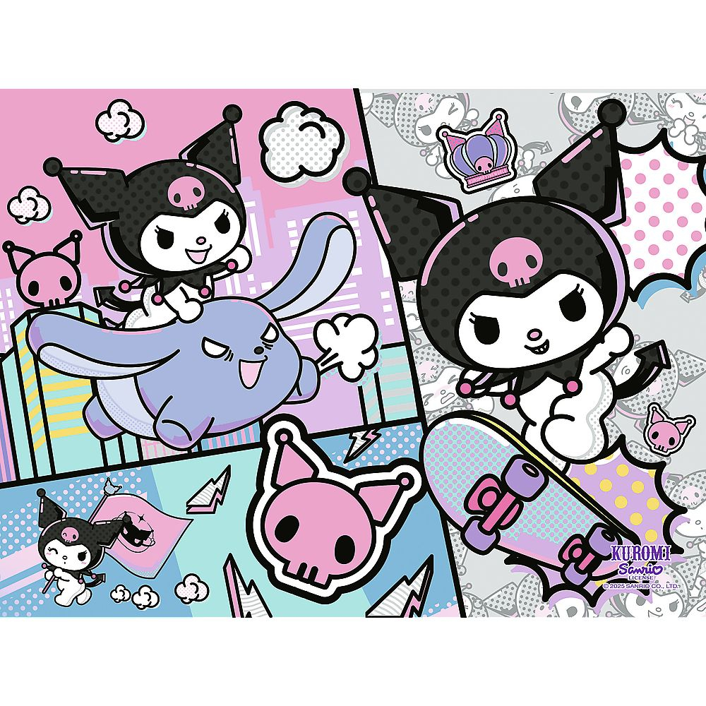 PUZZLE TREFL 30 DISTRACTIE CU KUROMI [2]