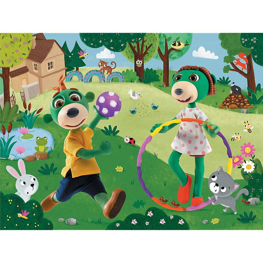 PUZZLE TREFL 30 FAMILIA TREFELIK ORA DE JOACA [2]