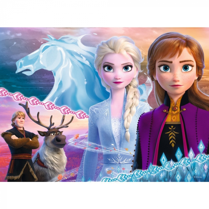 Puzzle Trefl 30 Frozen 2 - Curajoasele Surori  [2]