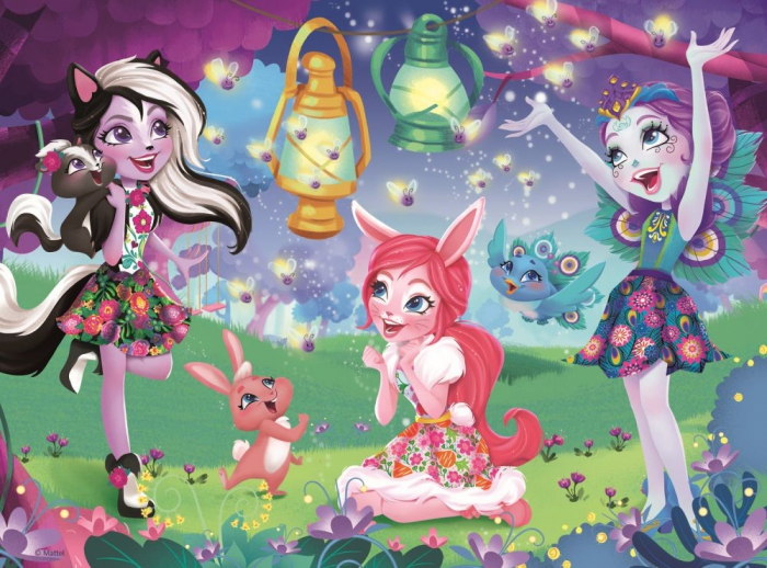Puzzle Trefl 30 Magia Enchantimals  [2]