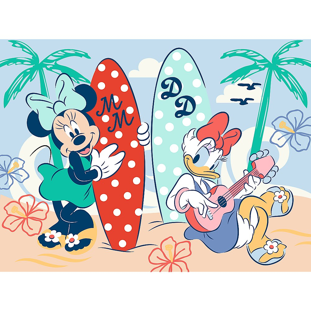 Puzzle Trefl 30 Minnie Minnie La Plaja [2]