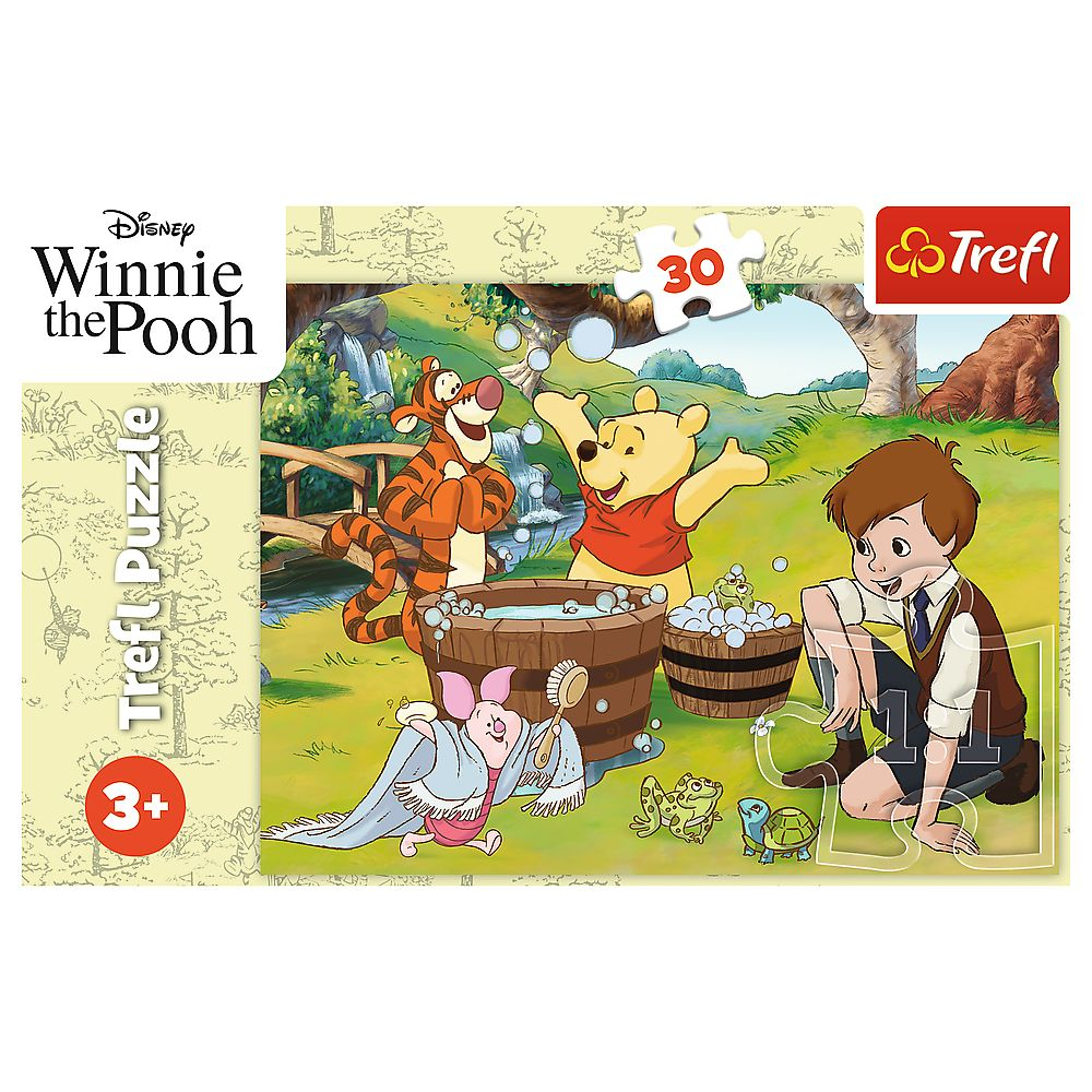 PUZZLE TREFL 30 O ZI CU WINNIE THE POOH [3]