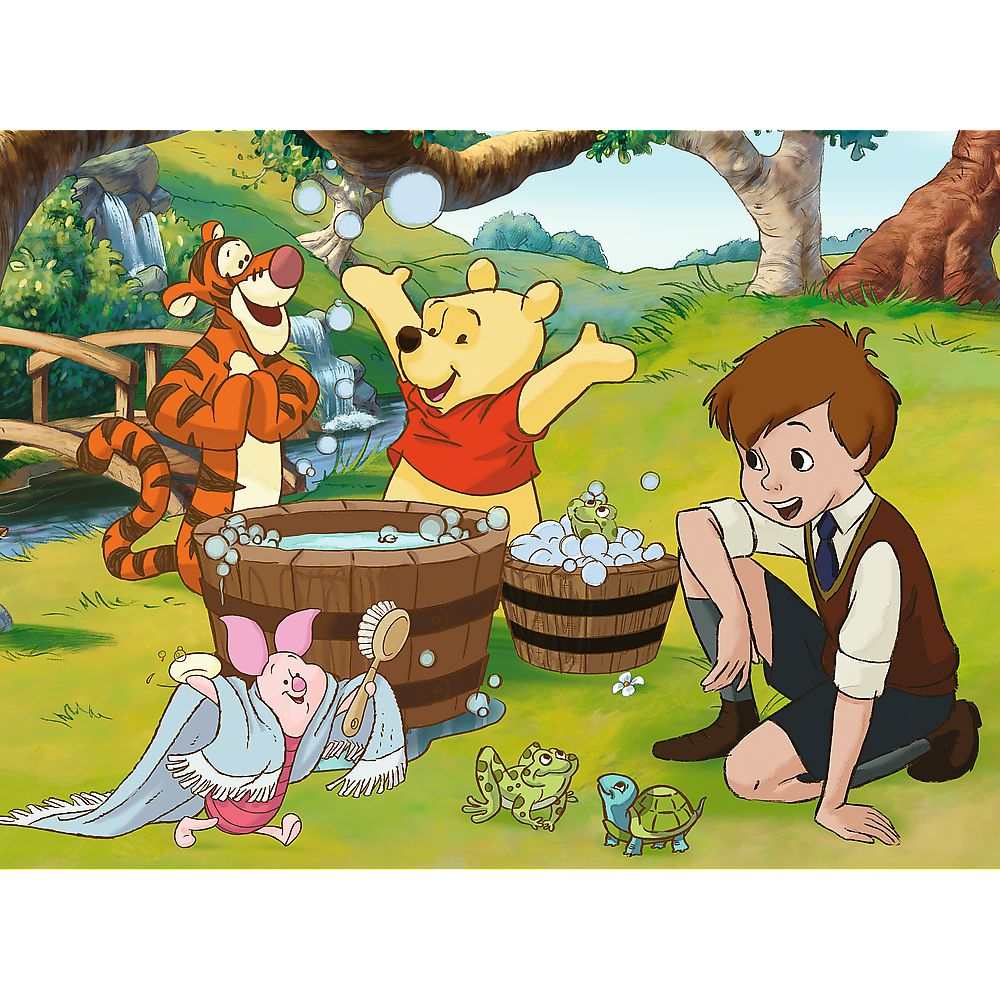PUZZLE TREFL 30 O ZI CU WINNIE THE POOH [2]