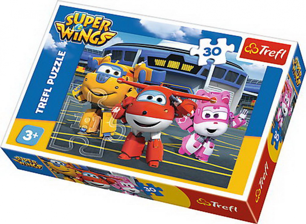 PUZZLE TREFL 30 PIESE MODELE DIFERITE [1]