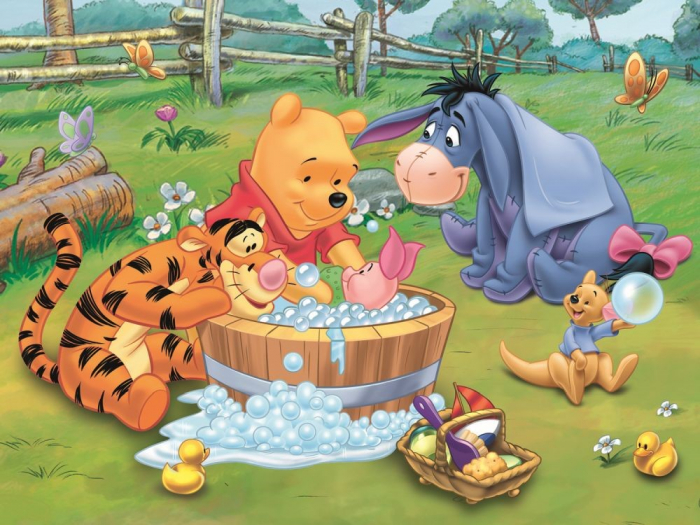 Puzzle Trefl 30 Piglet Face o Baie  [2]