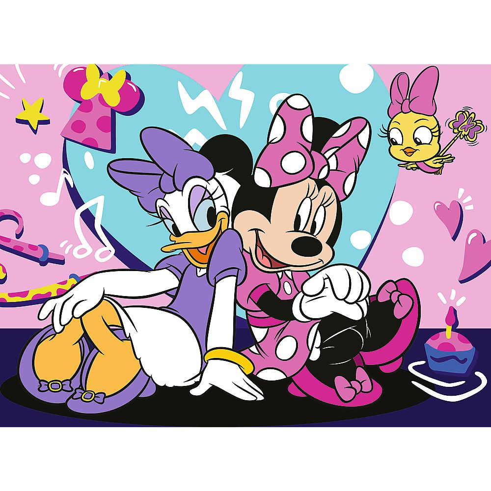 PUZZLE TREFL 30 PREMIUM PLUS KIDS MINNIE VESELA PLUS POSTER [2]
