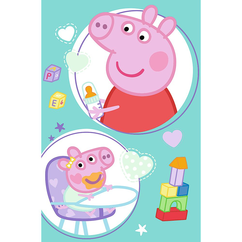 PUZZLE TREFL 30 PREMIUM PLUS KIDS PEPPA PIG ARE UN PLAN PLUS POSTER [3]