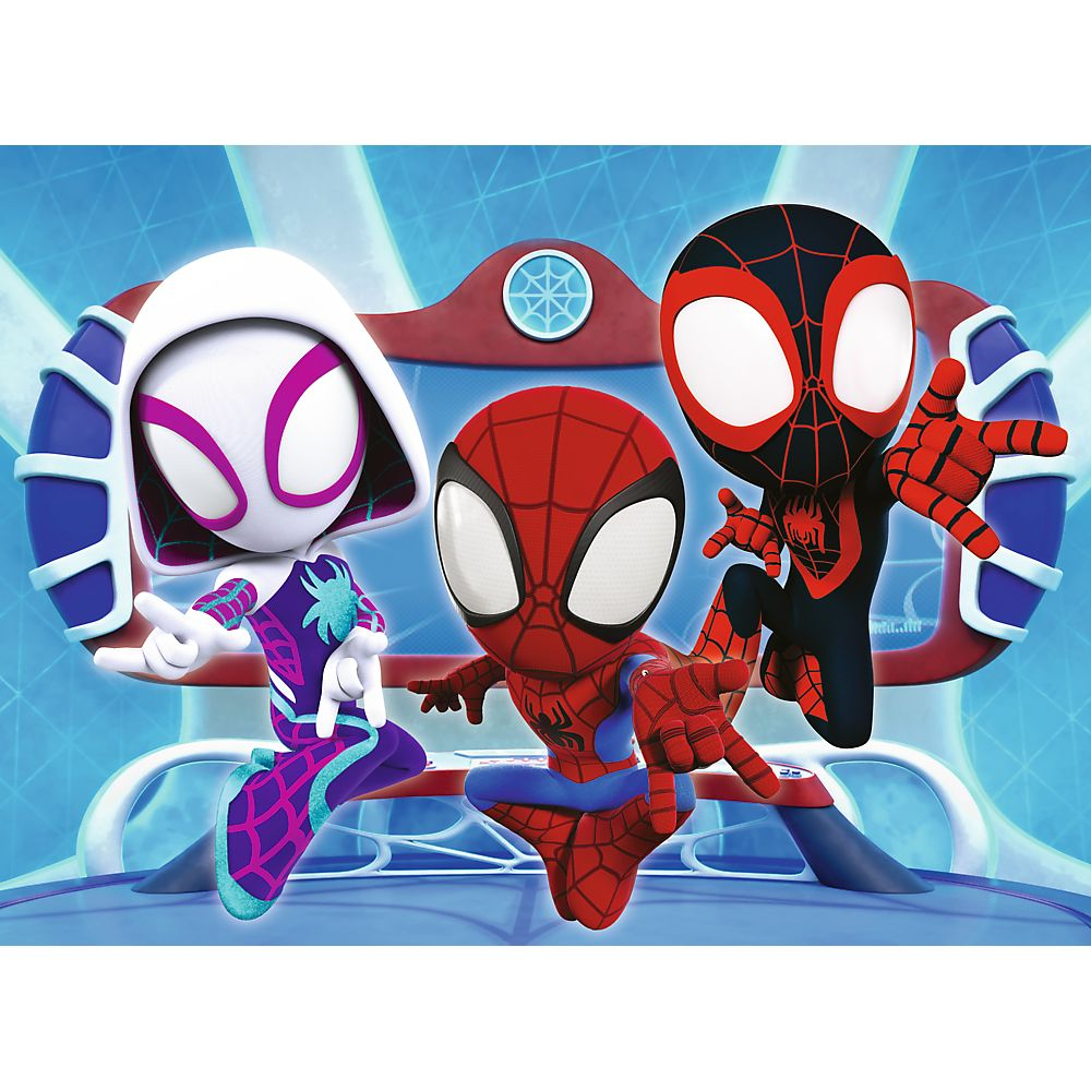 PUZZLE TREFL 30 PREMIUM PLUS KIDS SPIDEY IN ACTIUNE PLUS POSTER [2]