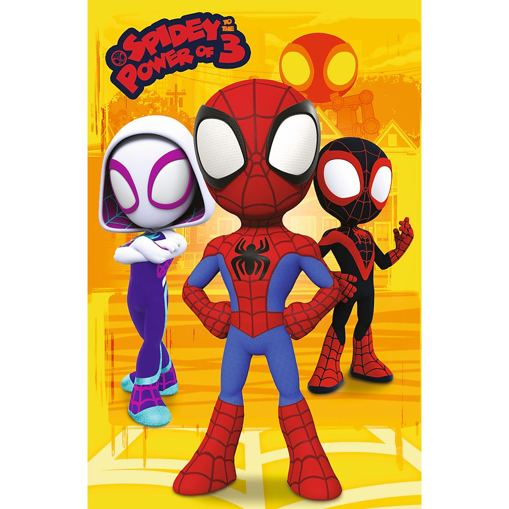 PUZZLE TREFL 30 PREMIUM PLUS KIDS SPIDEY IN ACTIUNE PLUS POSTER [3]