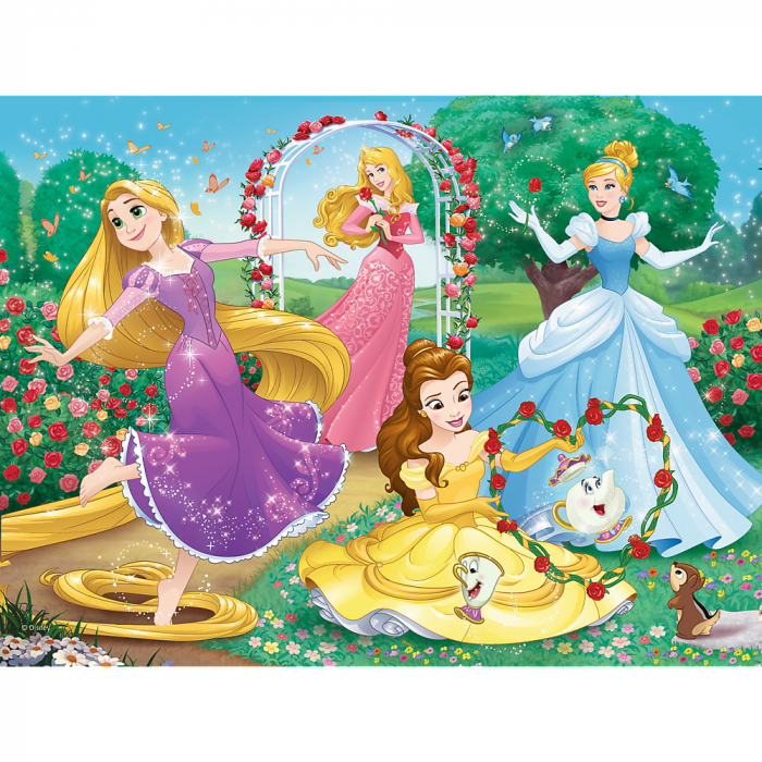 Puzzle Trefl 30 Printese Disney în Grădina Palatului  [2]