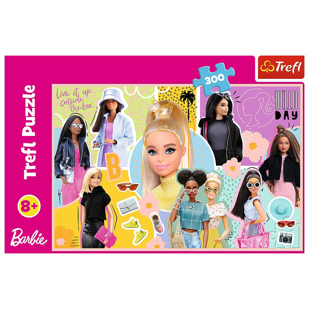 Puzzle Trefl 300 Barbie In Lumea Lui Barbie [3]