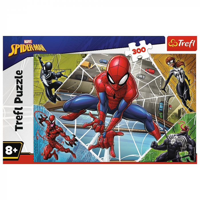 Puzzle Trefl 300 Marvel Spiderman Uimitorul Om Păianjen [3]