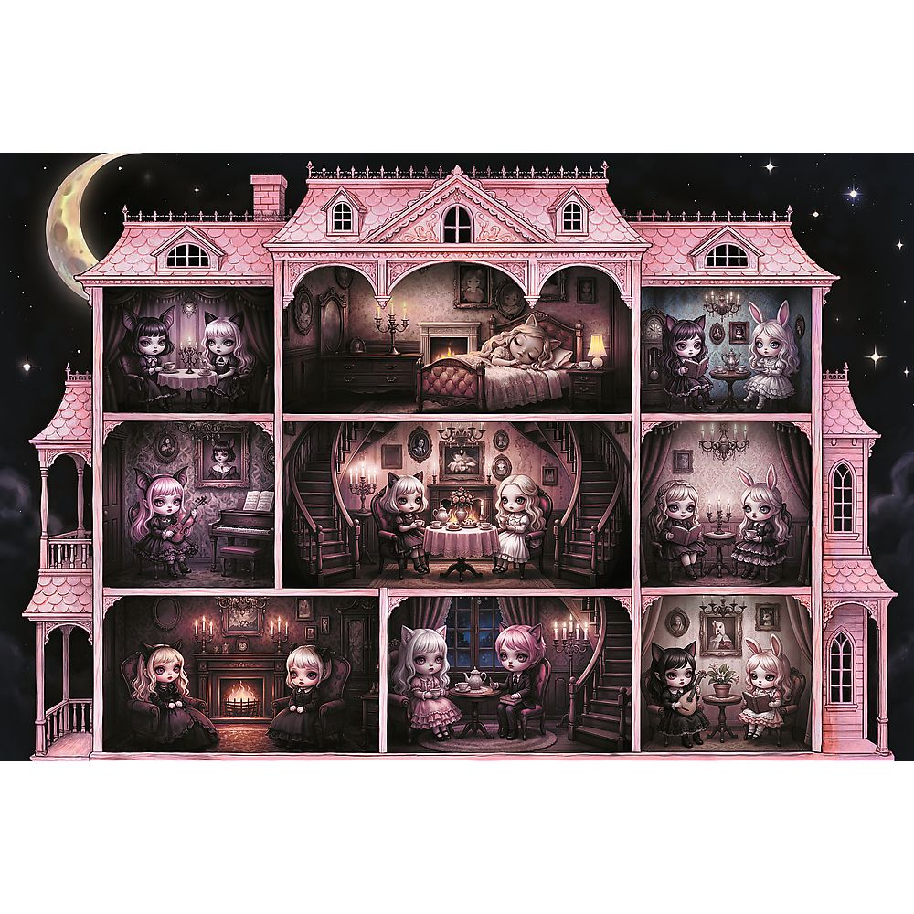PUZZLE TREFL 300 POVESTI INFRICOSATOARE DUPA INTUNERIC [2]