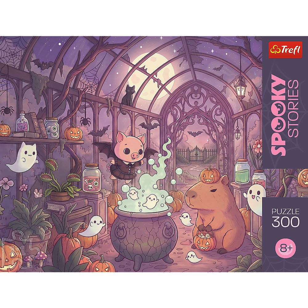 PUZZLE TREFL 300 POVESTI INFRICOSATOARE MAGIA NOPTII [3]