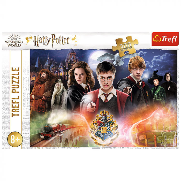 Puzzle Trefl 300 Secretul lui Harry Potter  [3]