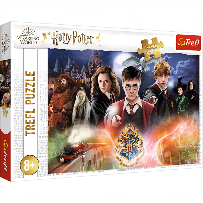 Puzzle Trefl 300 Secretul lui Harry Potter  [1]