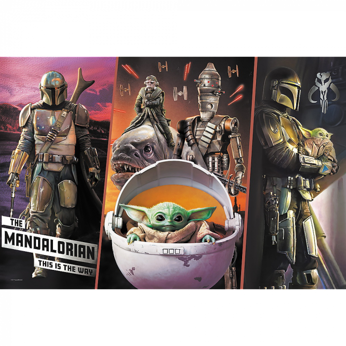 Puzzle Trefl 300 Star Wars Mandalorianul  [2]