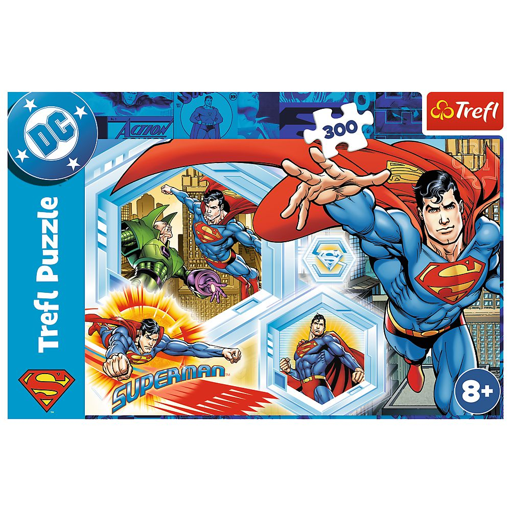 PUZZLE TREFL 300 SUPERMAN INDESTRUCTIBIL [3]