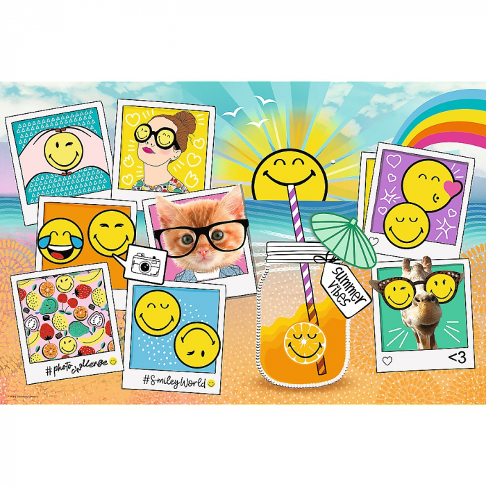 Puzzle Trefl 300 Zâmbete din Vacanță  [2]