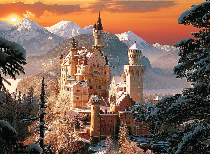 Puzzle Trefl 3000 Castelul Neuschwanstein  [2]