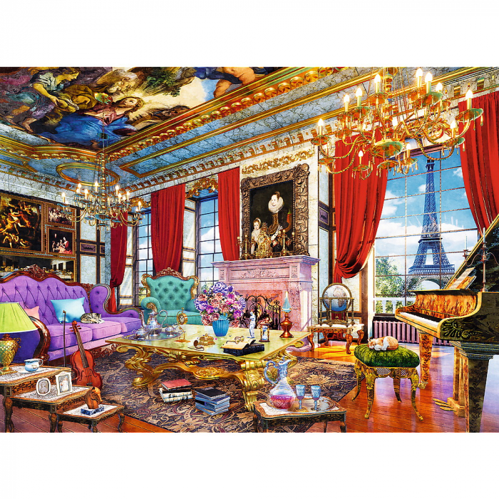 Puzzle Trefl 3000 Palatul din Paris  [2]