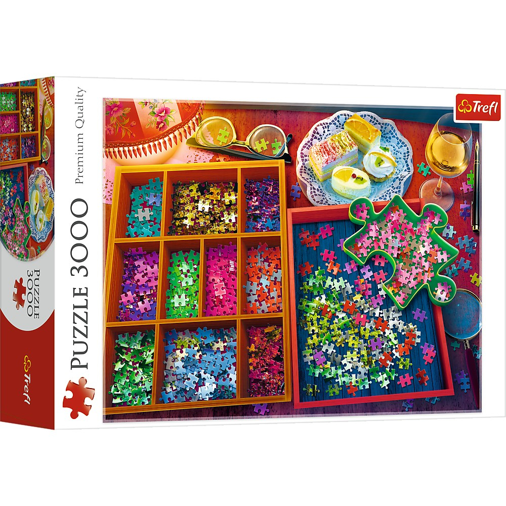 Puzzle Trefl 3000 Piese De Puzzle [3]