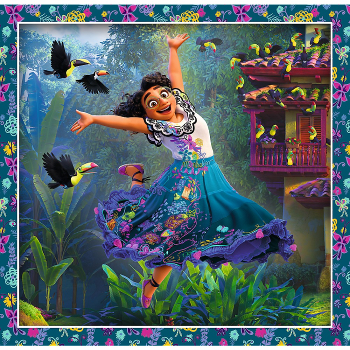 Puzzle Trefl 3in1 Bang Disney Encanto Eroii din Encanto  [2]