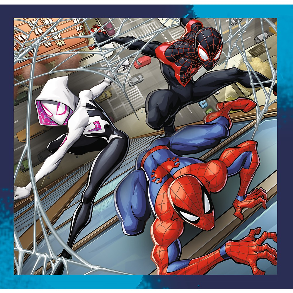 PUZZLE TREFL 3IN1 DISNEY MARVEL SPIDERMAN [4]
