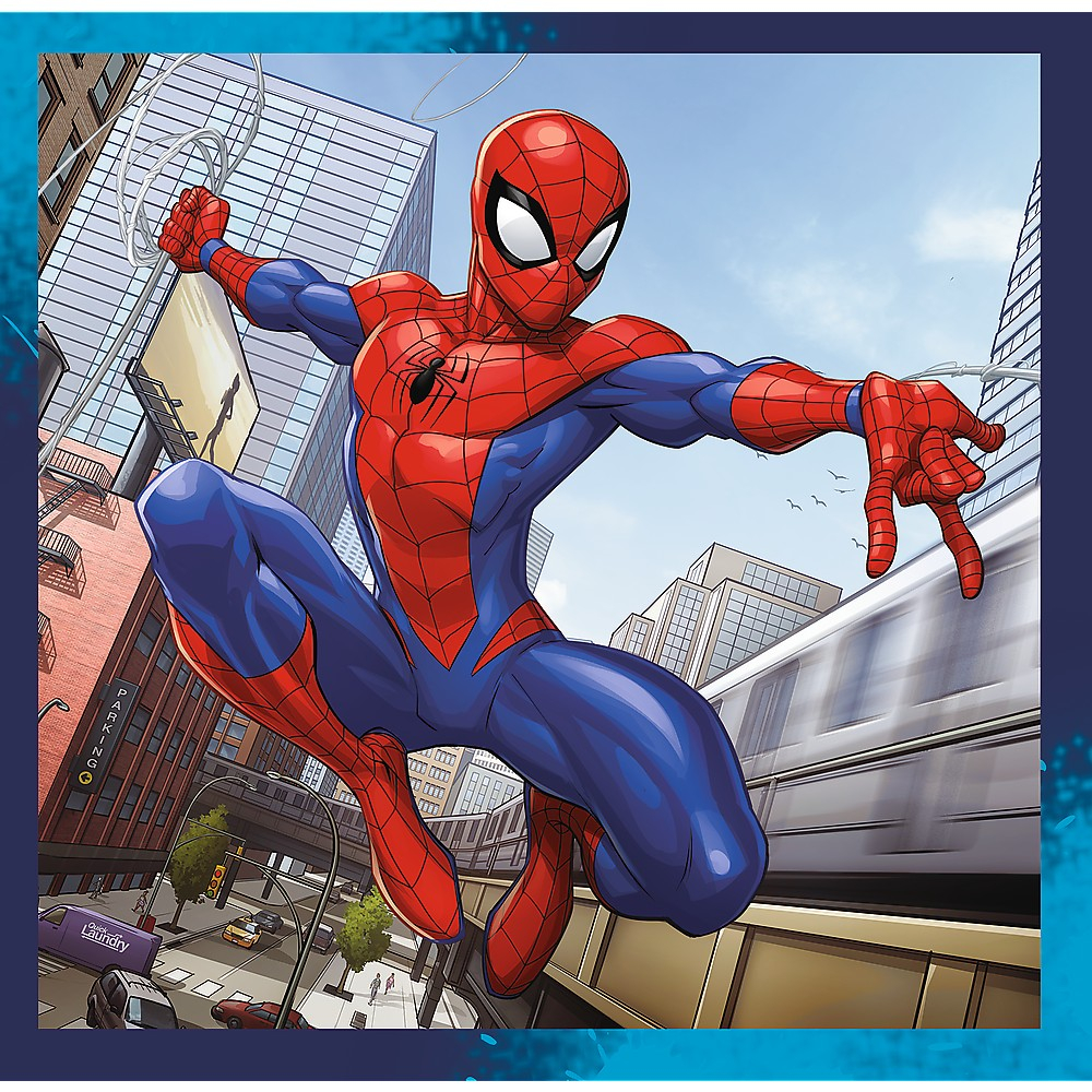 PUZZLE TREFL 3IN1 DISNEY MARVEL SPIDERMAN [3]
