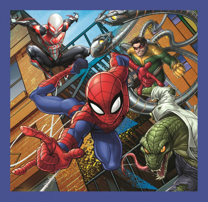 Puzzle Trefl 3in1 Forța Păianjenului  [4]