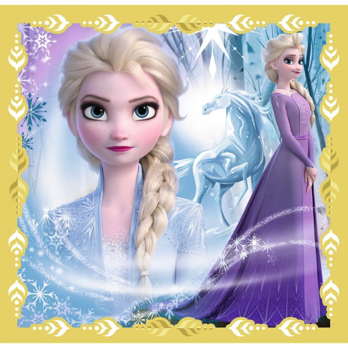Puzzle Trefl 3in1 Frozen 2 - Ana și Elsa  [2]