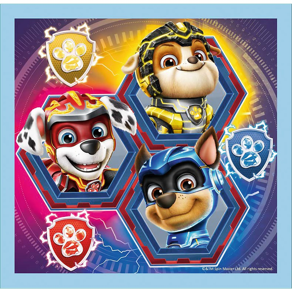 Puzzle Trefl 3 în 1, Patrula Cățelușilor - Puterea Cățeilor [3]
