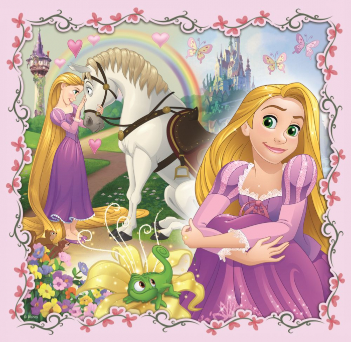Puzzle Trefl 3in1 Printese  [3]