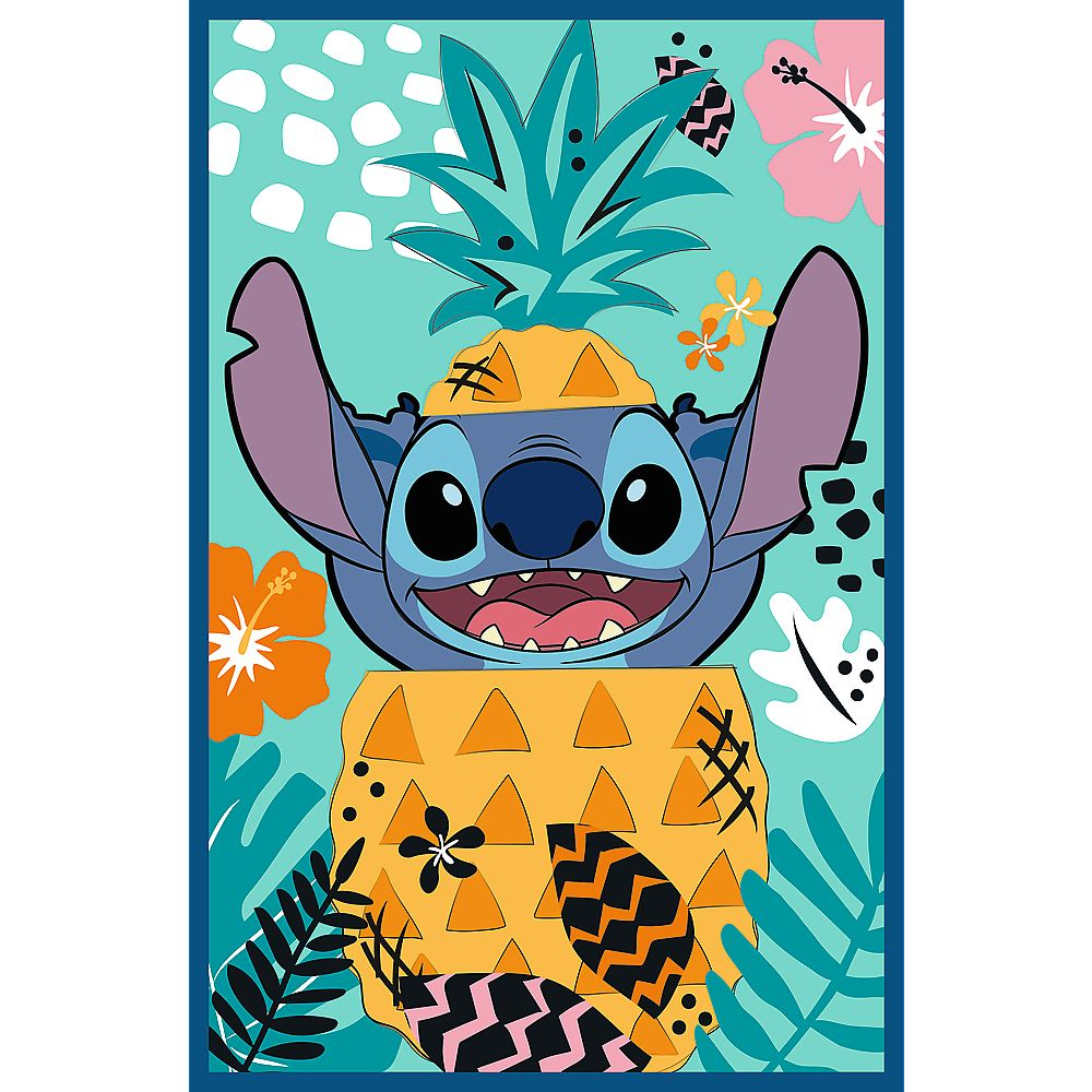 PUZZLE TREFL 3X800 STITCH LUMEA LUI STITCH [2]