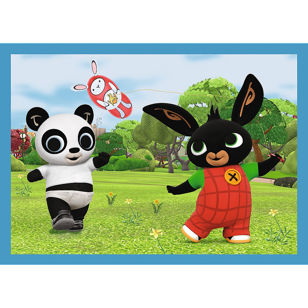 PUZZLE TREFL 4IN1 ACAMAR FILMS HAPPY BING [5]