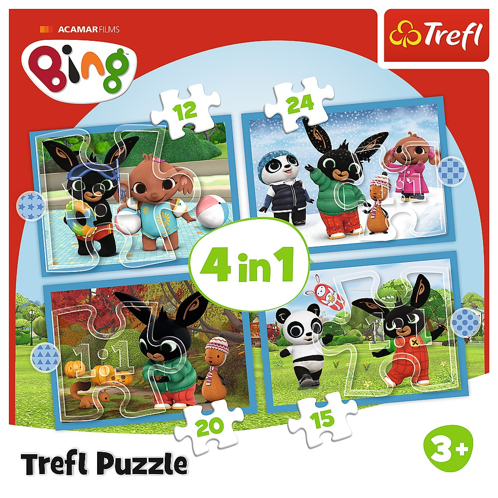 PUZZLE TREFL 4IN1 ACAMAR FILMS HAPPY BING [6]