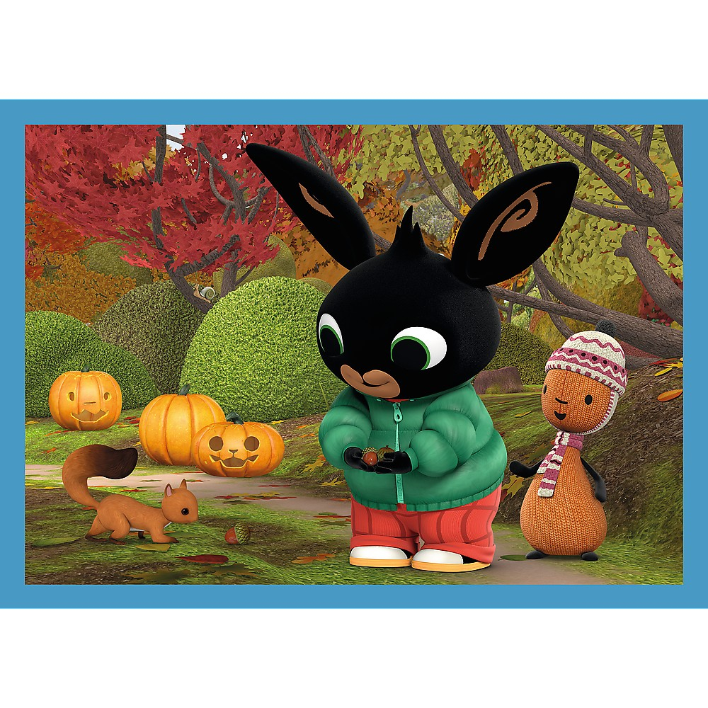 PUZZLE TREFL 4IN1 ACAMAR FILMS HAPPY BING [3]