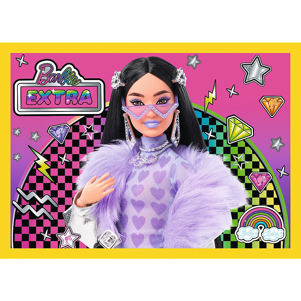Puzzle Trefl 4 în 1 - Barbie: Minunata Lume [5]