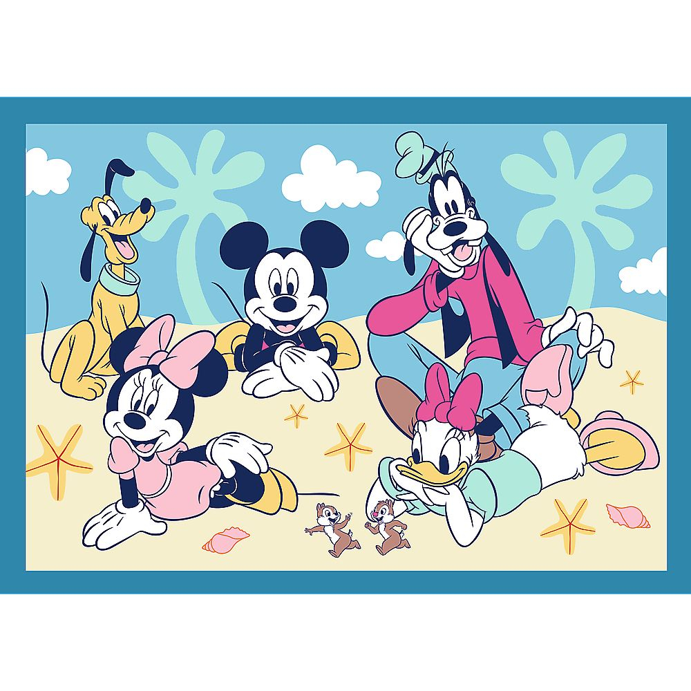 PUZZLE TREFL 4IN1 CURIOZITATI DESPRE MICKEY MOUSE [2]