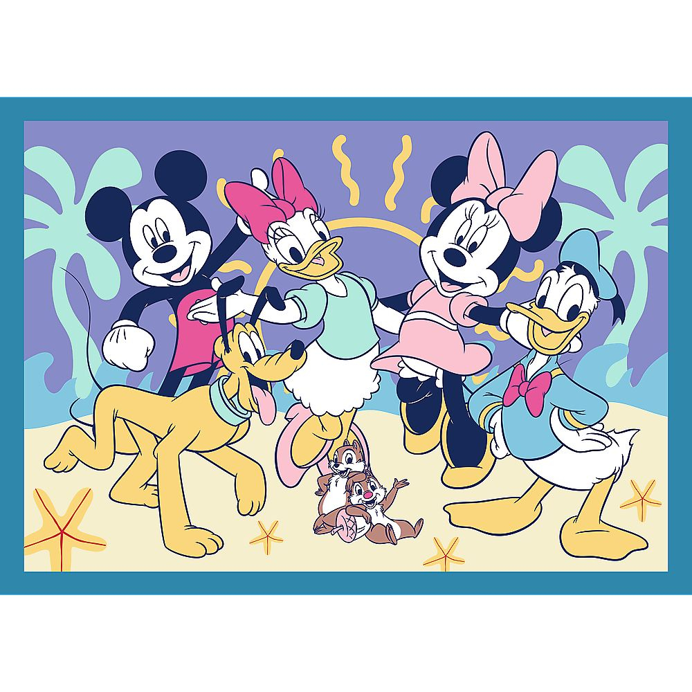 PUZZLE TREFL 4IN1 CURIOZITATI DESPRE MICKEY MOUSE [4]