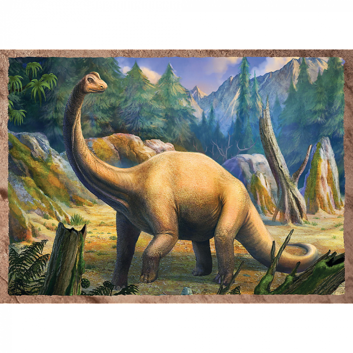 Puzzle Trefl 4 în 1 Dinozaurii Interesanți  [4]