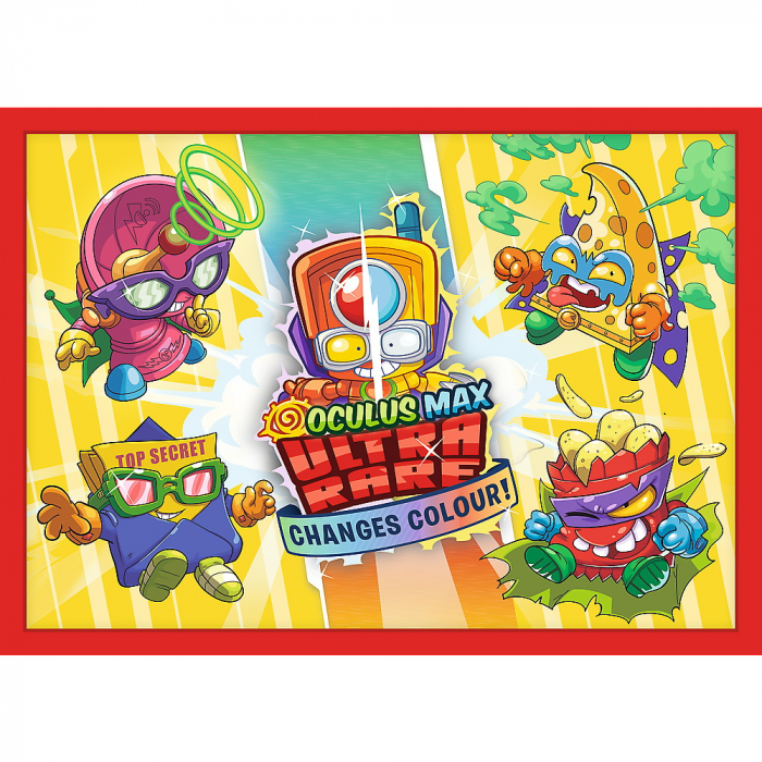 Puzzle Trefl 4 în 1 Spionii Secreti  [4]