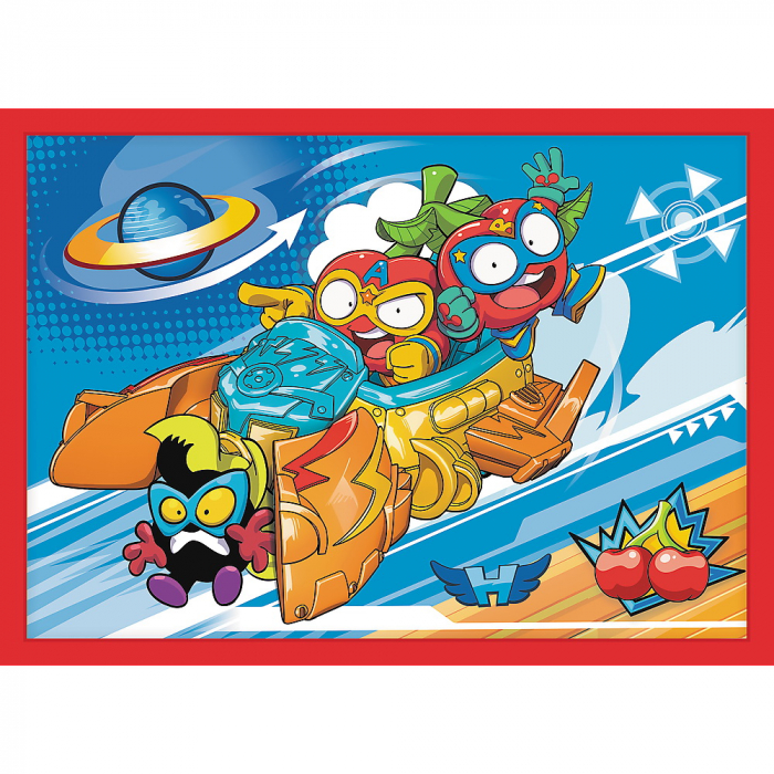Puzzle Trefl 4 în 1 Spionii Secreti  [2]