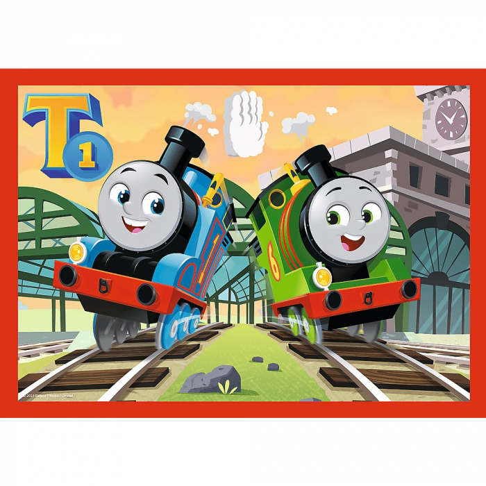 Puzzle Trefl 4in1 Thomas Trenulețele Amuzante  [5]