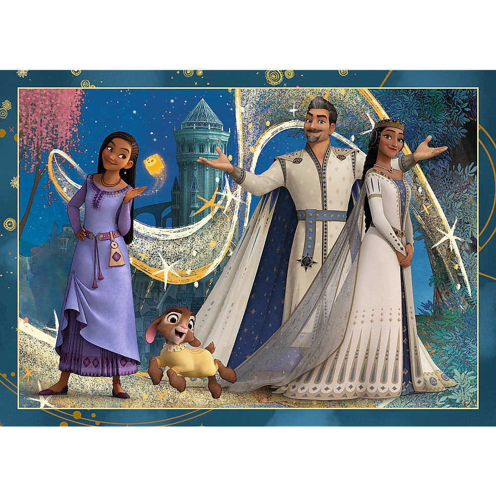 PUZZLE TREFL 4IN1 WISH VISELE DEVIN REALITATE [5]