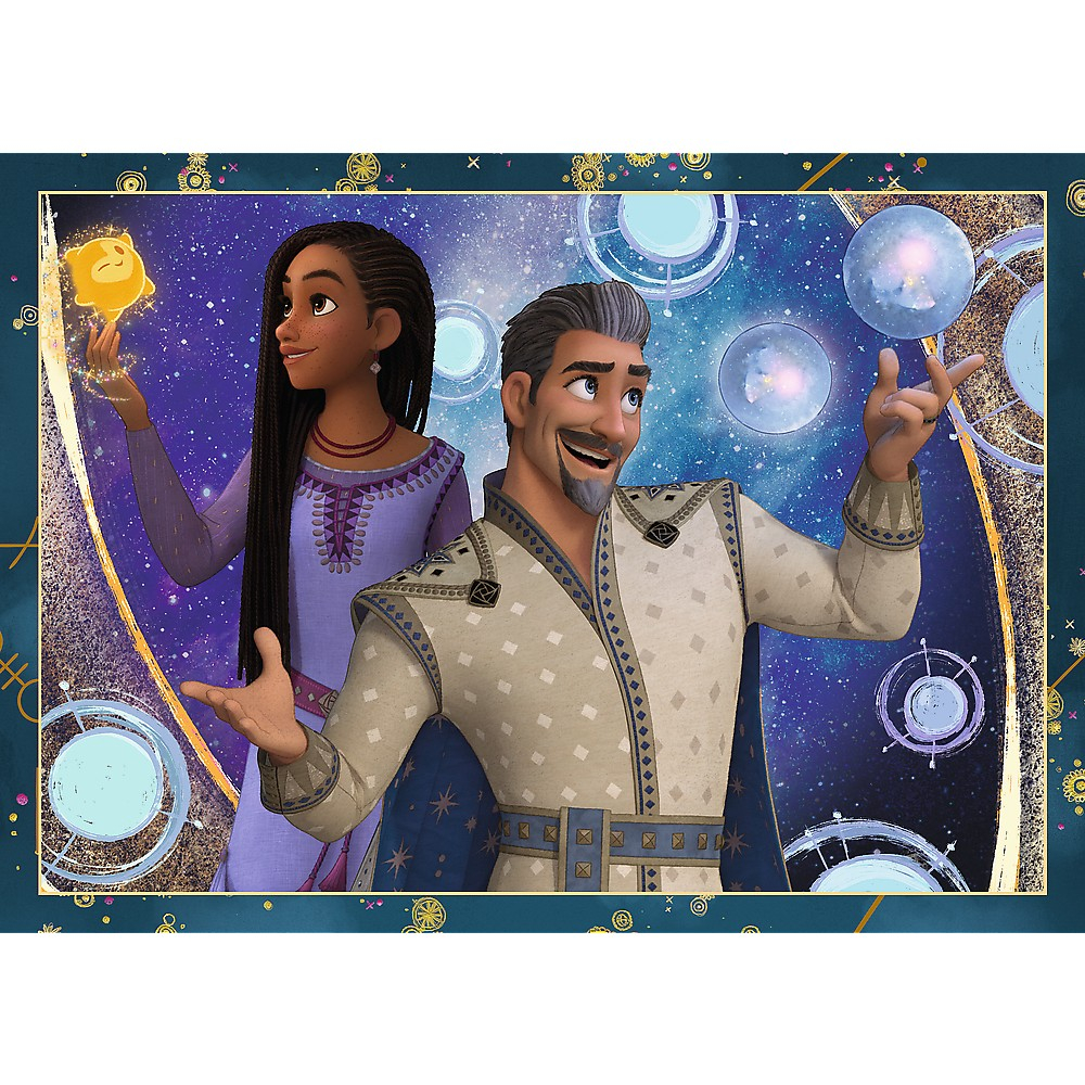 PUZZLE TREFL 4IN1 WISH VISELE DEVIN REALITATE [4]