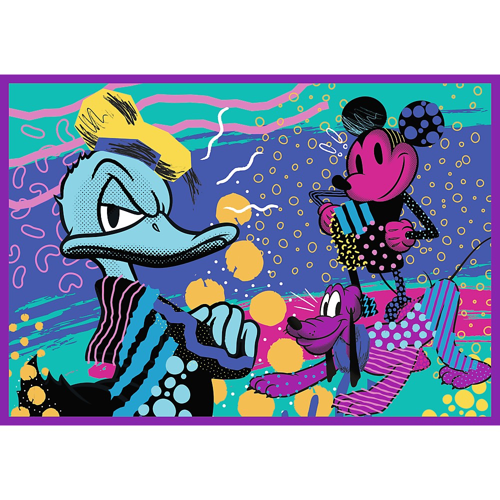 PUZZLE TREFL 4X250 DISNEY MICKEY MOUSE SI PRIETENII [5]