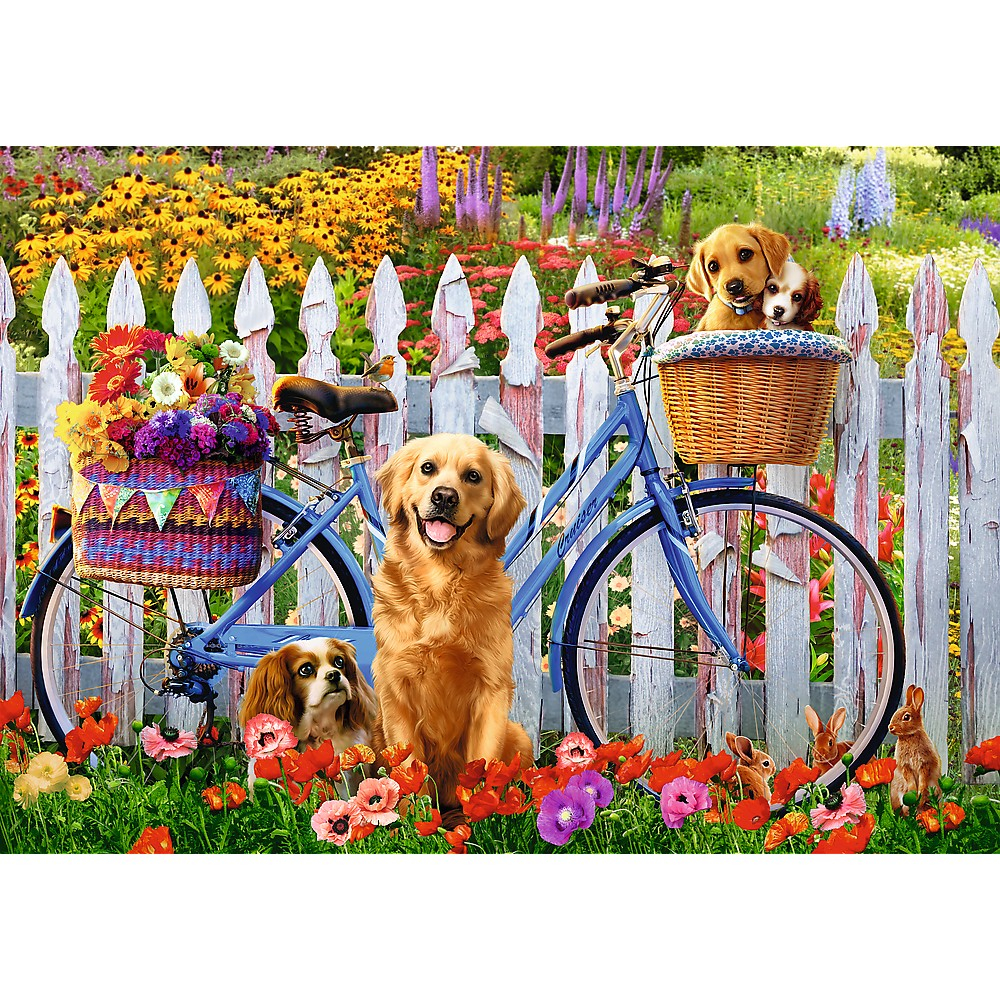 Puzzle Trefl 500 Aventura Catelusilor [2]