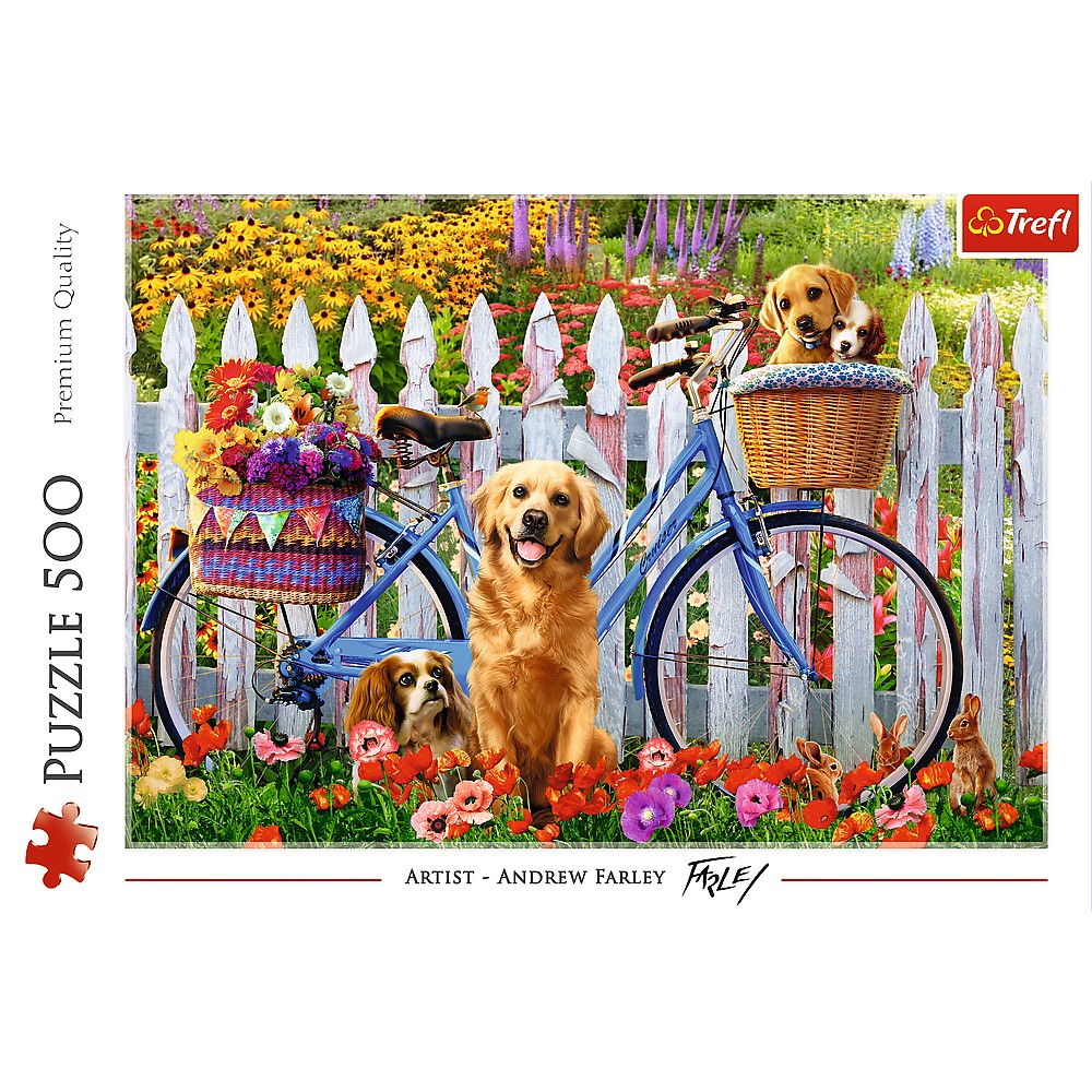 Puzzle Trefl 500 Aventura Catelusilor [3]